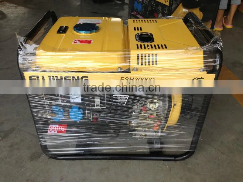 diesel generator 6500W