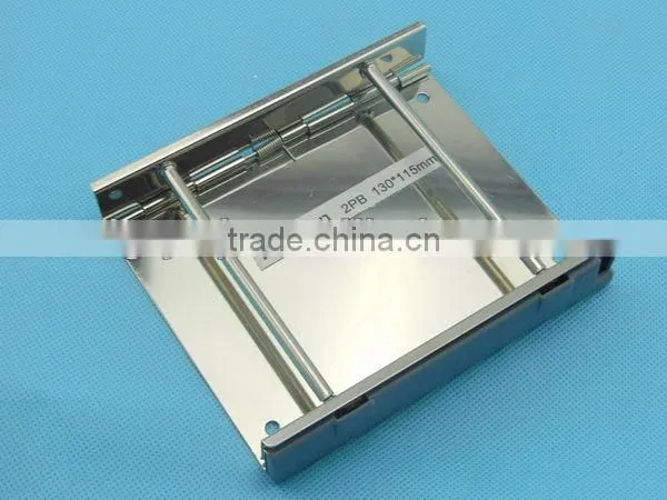 Alibaba China Guangzhou Customized hot sale 2 post binder clips(silver)