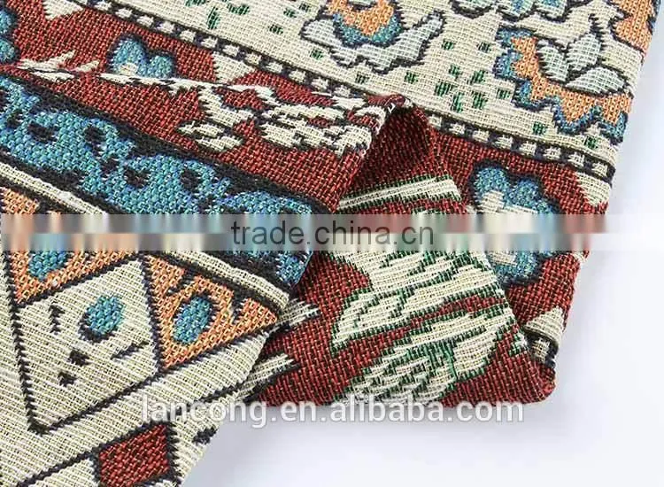 Made in china for cushion high quality sofa fabric textile