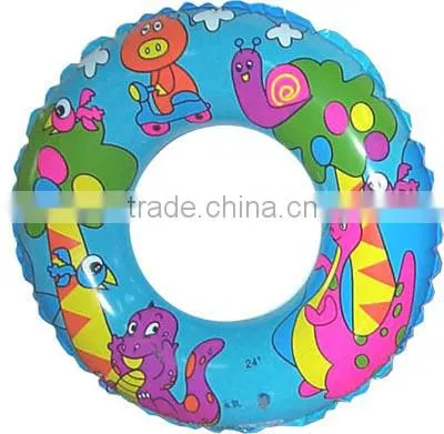 The hippo PVC inflatable swim ring/pvc inflatable water ring