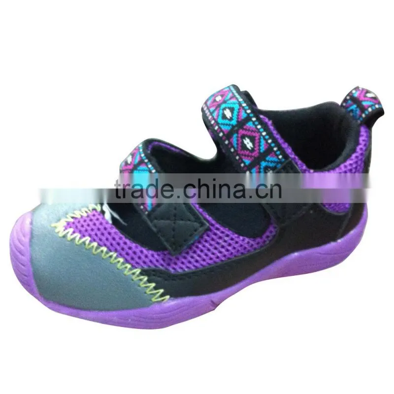 2016fashion orange child shoes cheap wholesale shoes in china