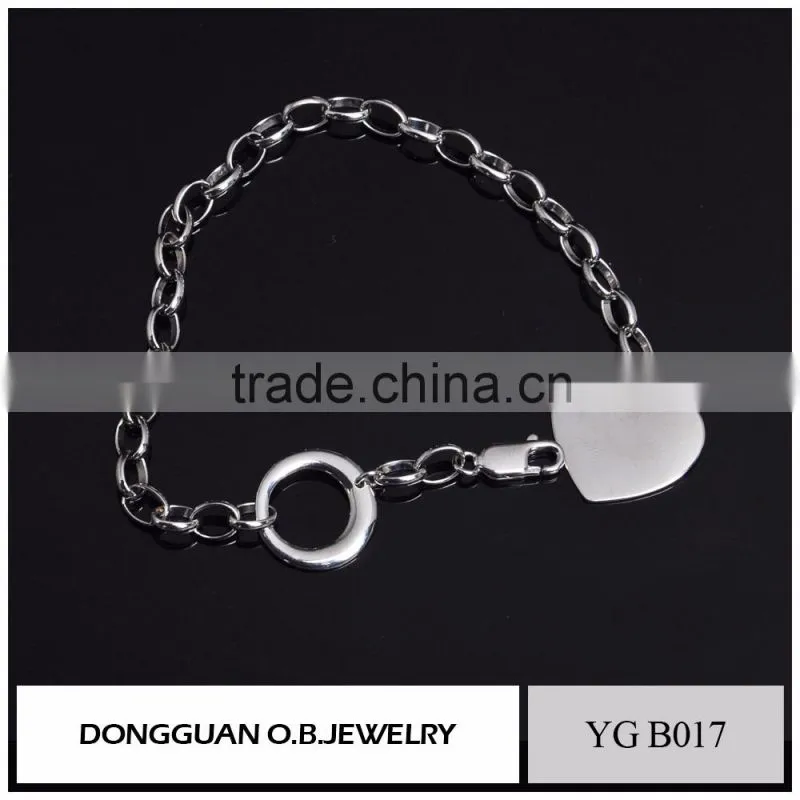 925 sterling silver bracelet for women fashion wholesale price bracelet jewelry from jewelry factory