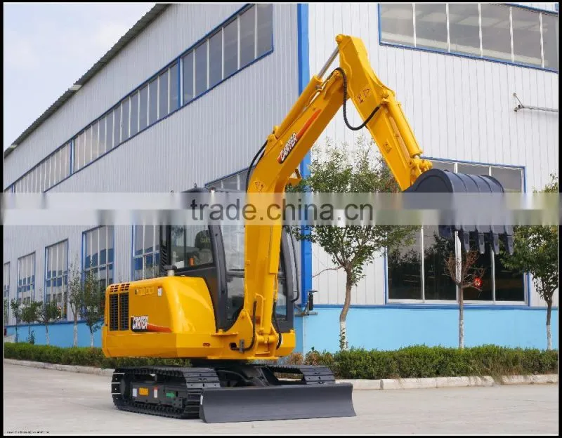 CE Mark , China Cheap 4.5 Ton Mini Grab Bucket Hydraulic Excavator, ISO Certificate, CT45-7B