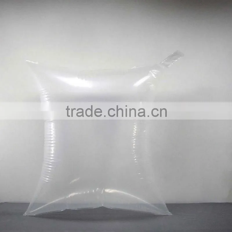 Security inflatable air cushion bag filling