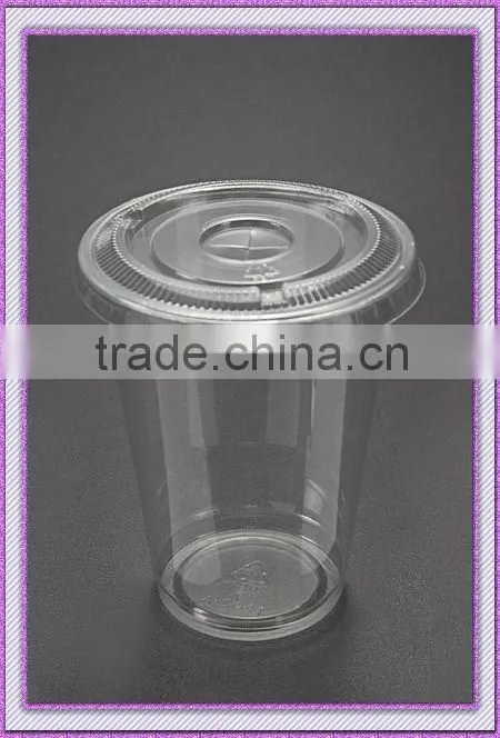 PET clear 12oz cold beverage cup