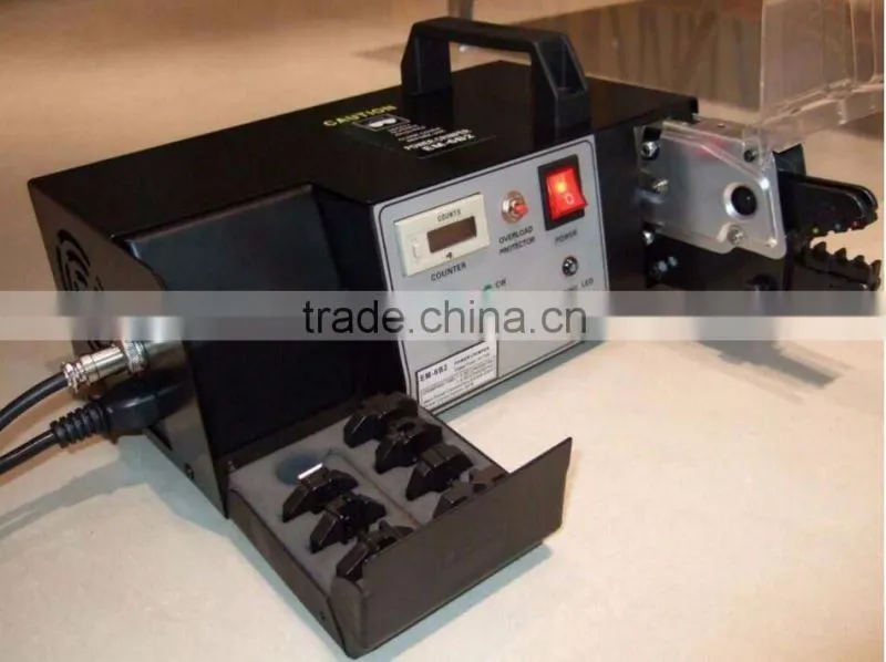 LSD Quality EM-6B1 electrical automatic crimping tools0.25-10mm2 terminal pliers machine7kinds of replaceable die stesAC100-125V