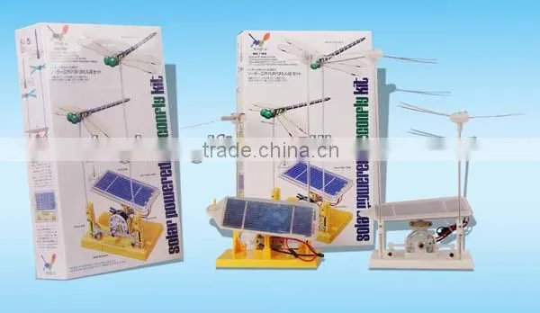 2014 Solar Powered Dragonfly kit.DIY dragonfly Solar toy,Educational assembly Dragonfly Solar Toys.