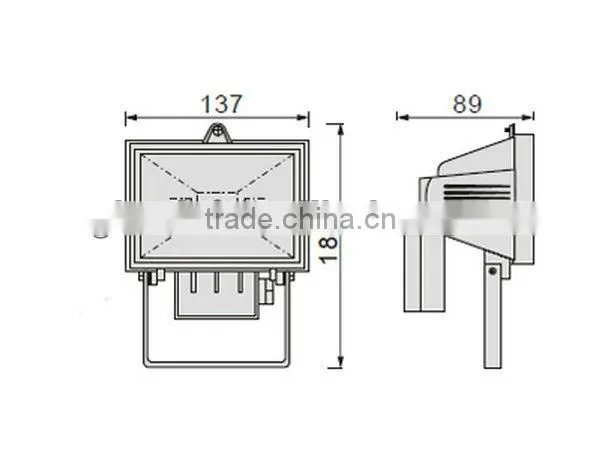 outdoor advertising floodlight 1000w GLT-H105