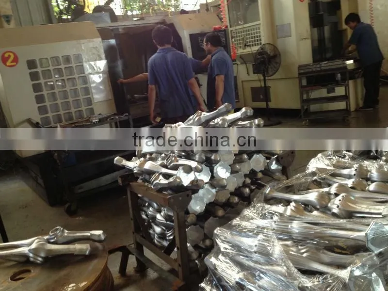 LED shell aluminium alloy casting