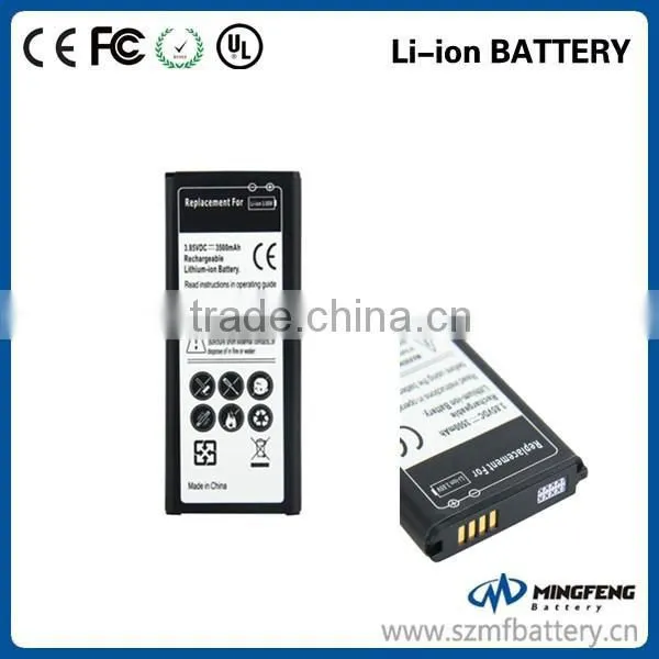Long standby 3200mAh mobile phone battery for samsung anycall mobile phone