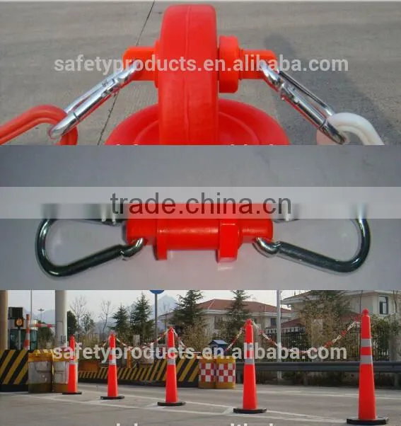 6mm blue plastic chain