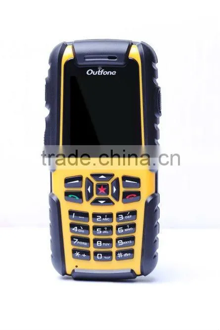Rugged 2 Way Radio Mobile Phone
