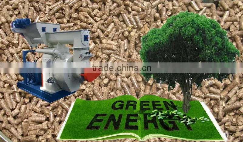 Ce complete 508 biomass pellet complete line