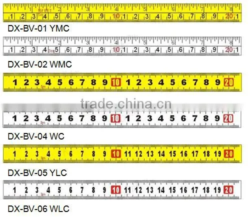 low price rubber covered steel tape measure