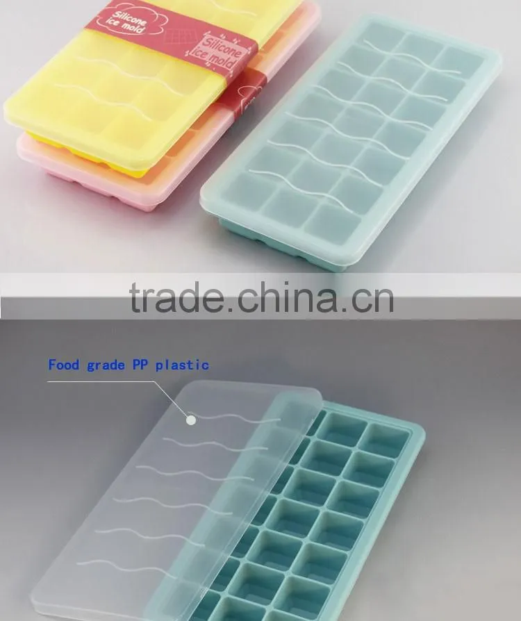 New arrival 21 Novelty Baby Feeding Box Silicon Ice Cube