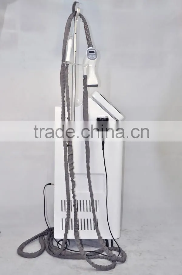 2015 Best multifunction slimming machine skin tightening / face lifting / cellulite reduction machine N8 PLUS