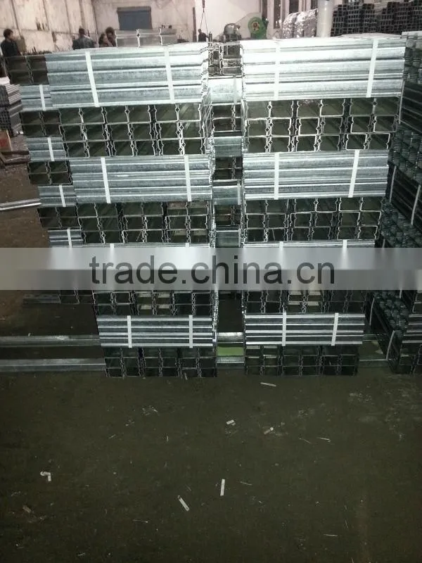 Galvanized C Channel