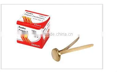 Metal Paper Fasteners.