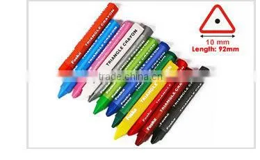 10PCS 100MMX14MM Good Quality Wax Crayon.