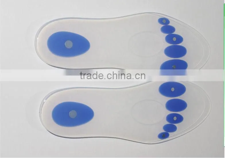 good quality silicone insole for sale