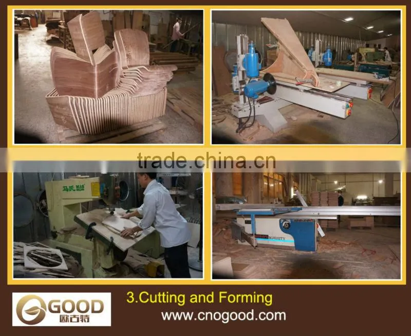 2014 Saleable Club Use Modern Swivel Wood and Metal Bar Chair OB05