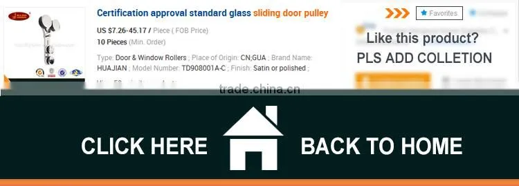 Supply OEM & ODM wooden packaging glass shower door hinge