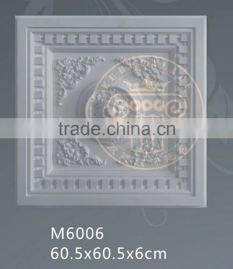 pu ceiling medallion can be used as lamp base