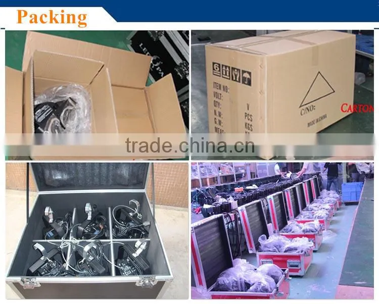 China supplier provide hot product 54 3w LED waterproof par light for 2015