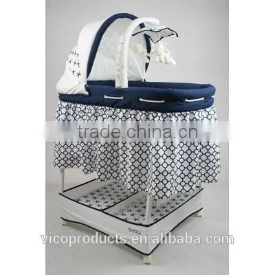 portable baby bed,iron baby crib,foldable baby cot