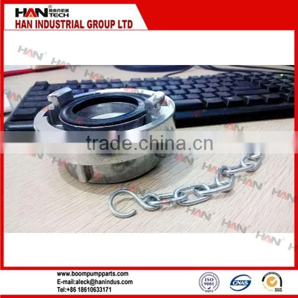 Putzmeister U clamp 5.5" OEM 222709008 coupling for concrete pump spare parts