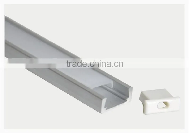 Tiny Aluminum Profile for Surface Mounted and Recessed TED001P01