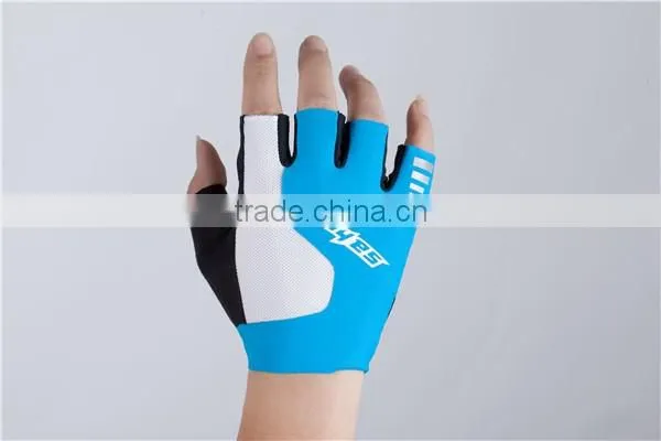 High quality factory price custom fingerless gloves