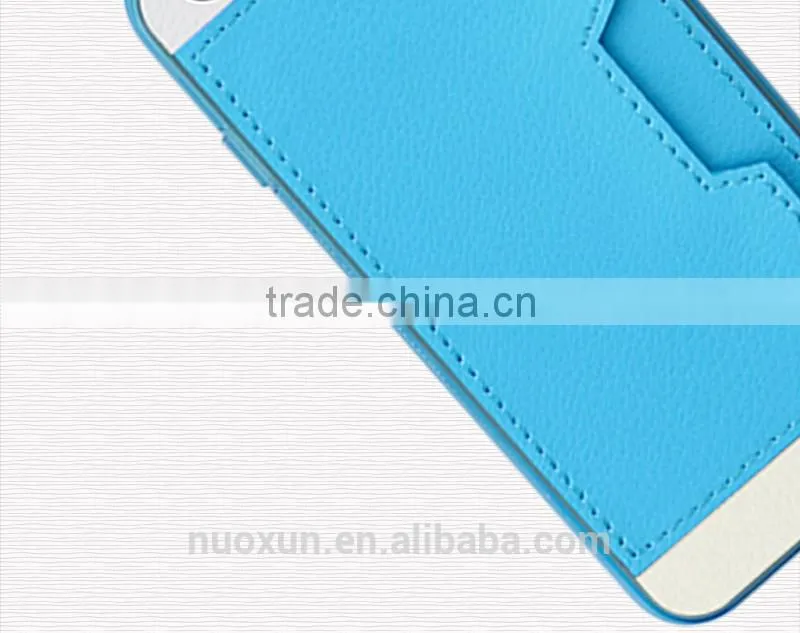 For iPhone 6 leather case, For iPhone 6 plus wallet leather case in wholesales With Card Slots