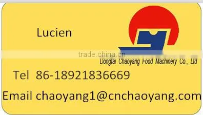 Vacuum air inflation toffee cooking machine