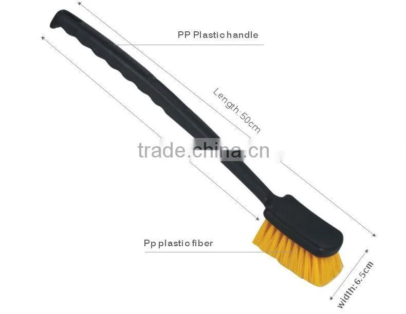 China BSCI car tyre cleaning brush, tyre brush, car wheel brush
