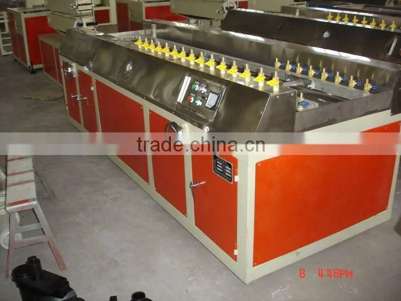 hot sales PVC profile extruder machine