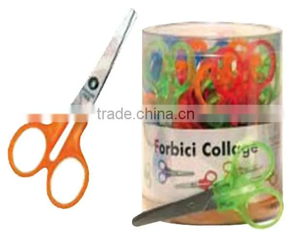 5.5'' Metal scissor with plastic handle