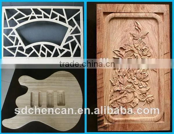 Chencan -1325 High Precision Wood CNC Router with High Efficiency