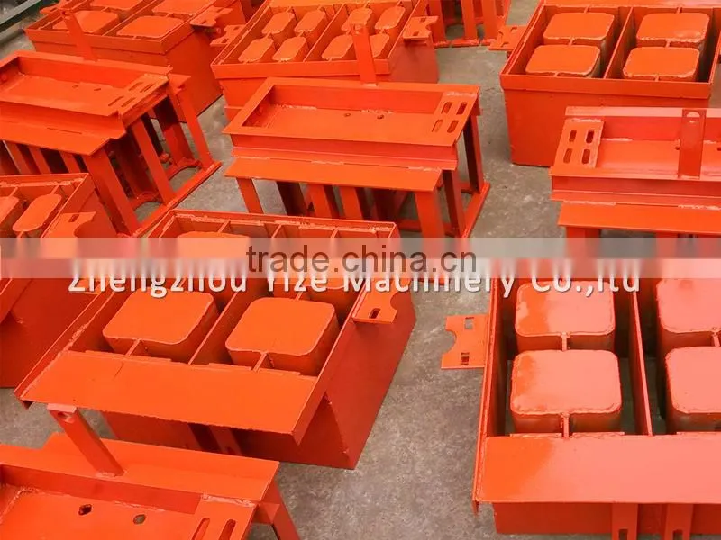 Mini hollow brick Block Making Machine / concrete cement brick maker machines