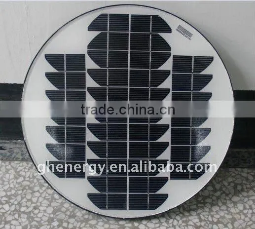 Round Solar module,solar panel
