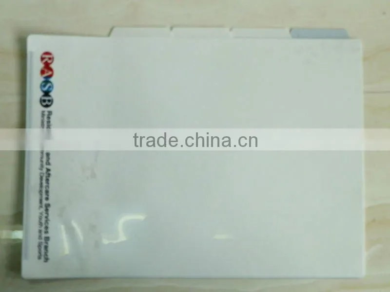 A4 size Plastic File Organizer