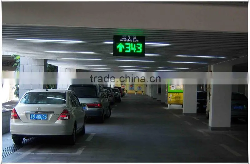 Relays signal adjustable vehicle loop detector Accurate Parking Guidance