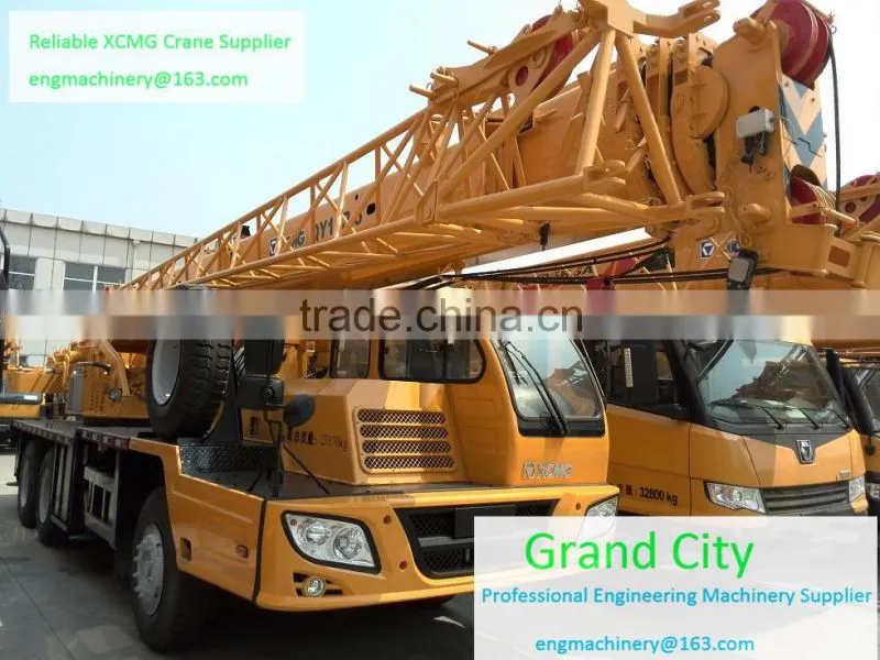 Price for XCMG truck crane 16 ton