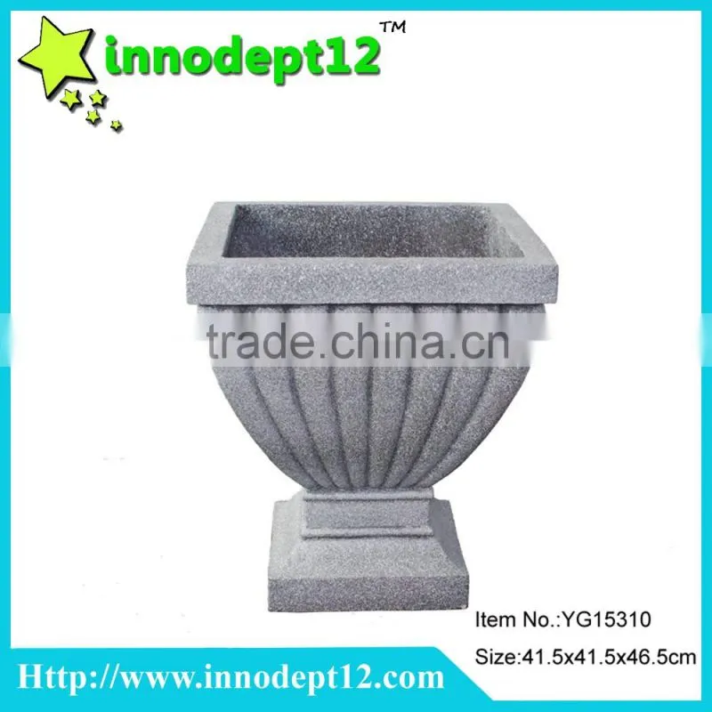 2015 Hot selling outdoor garden decoration large garden planter pot