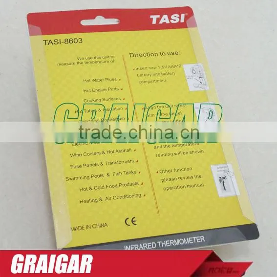 Wholesale TASI-8603 Non-Contact laser Infrared thermometer(measurement range -50 to 330 degrees)