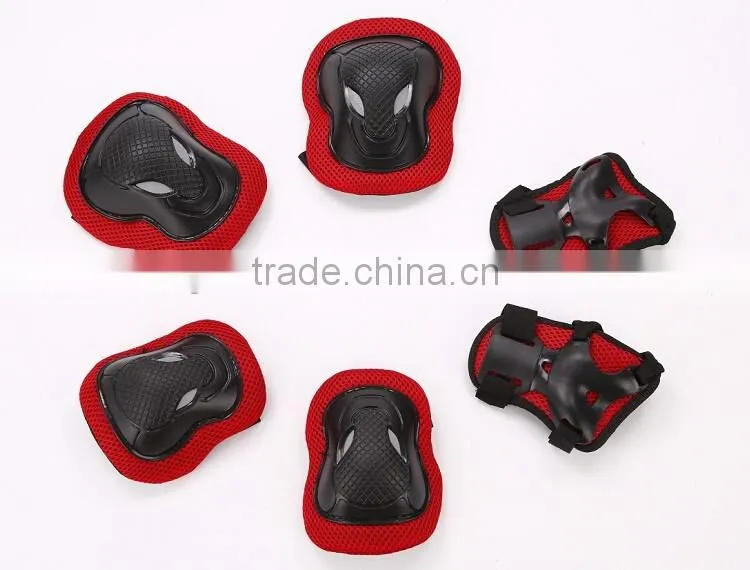 Sports safety elbow knee pads