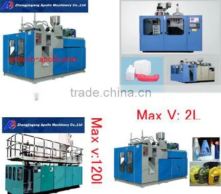 blow mould machine high quality hot sale/plastic chair blow molding machine made in china