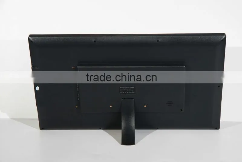 21.5 inch touch screen podium with android digital photo frame signage tablet for cloth headrest monitor