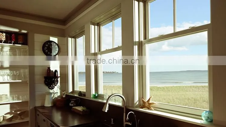 most popular styles aluminium double-hung windows