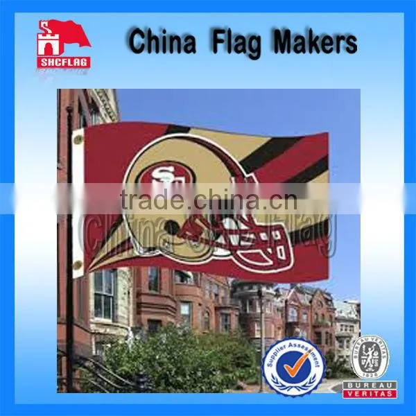 Custom design Fastest 3ft*5ft Nfl Seattle Seahawks Flag